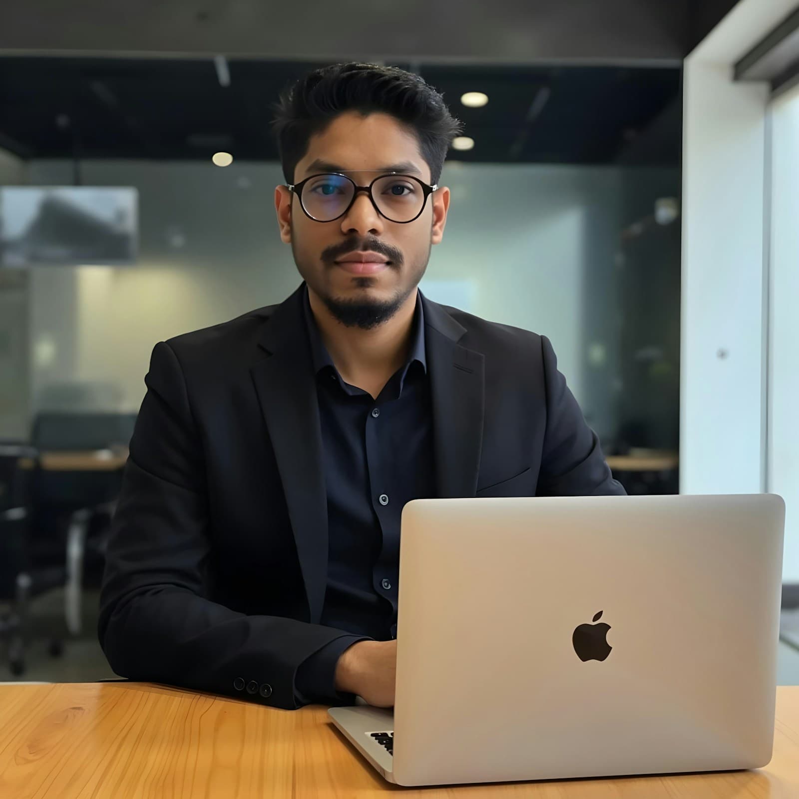 自分ひとりで転職情報を調べるビジネスパーソン