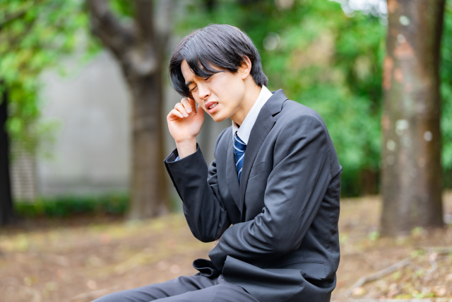 会社に行きたくないけど辞められないときの整理法のイメージ